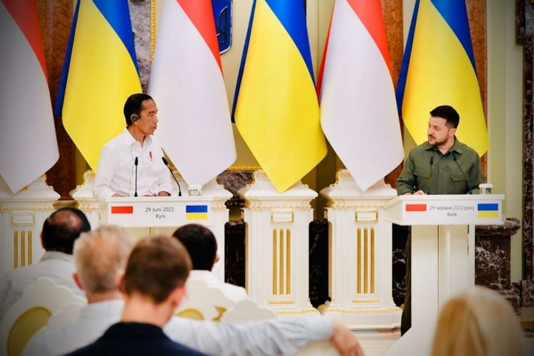 Thumbnail Berita - Lima Poin Penting Pertemuan Presiden Jokowi dengan Zelenski di Ukraina
